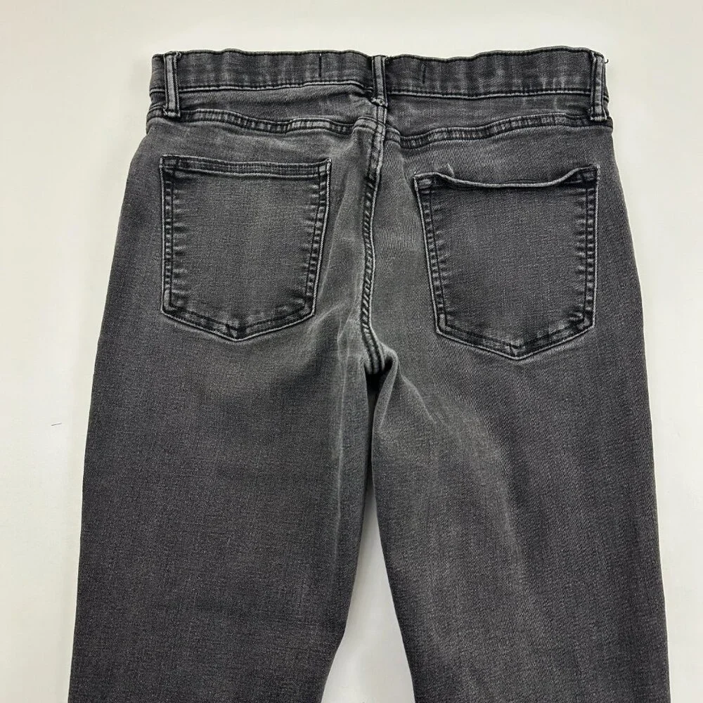 Old Navy‎ Slim Men's size 32x32 Black Denim Jeans
